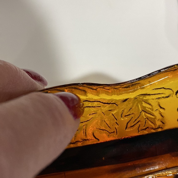 Indiana Glass Vintage Lord’s Supper Tray Plate! - Picture 4 of 5